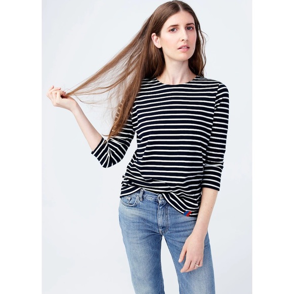 Kule Striped TShirt - Picture 1 of 4